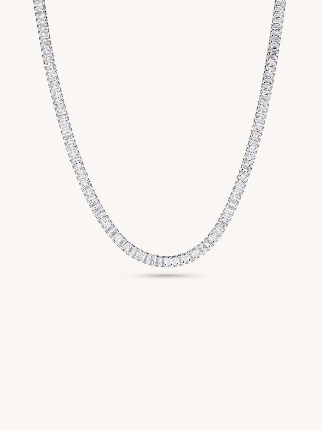 Zirconia Cube Choker - Revermejewelry