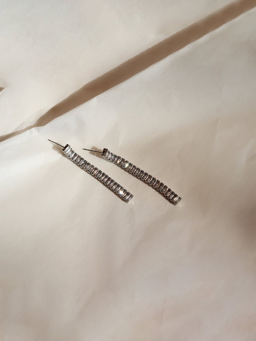 Zirconia Tassel Earrings - Revermejewelry