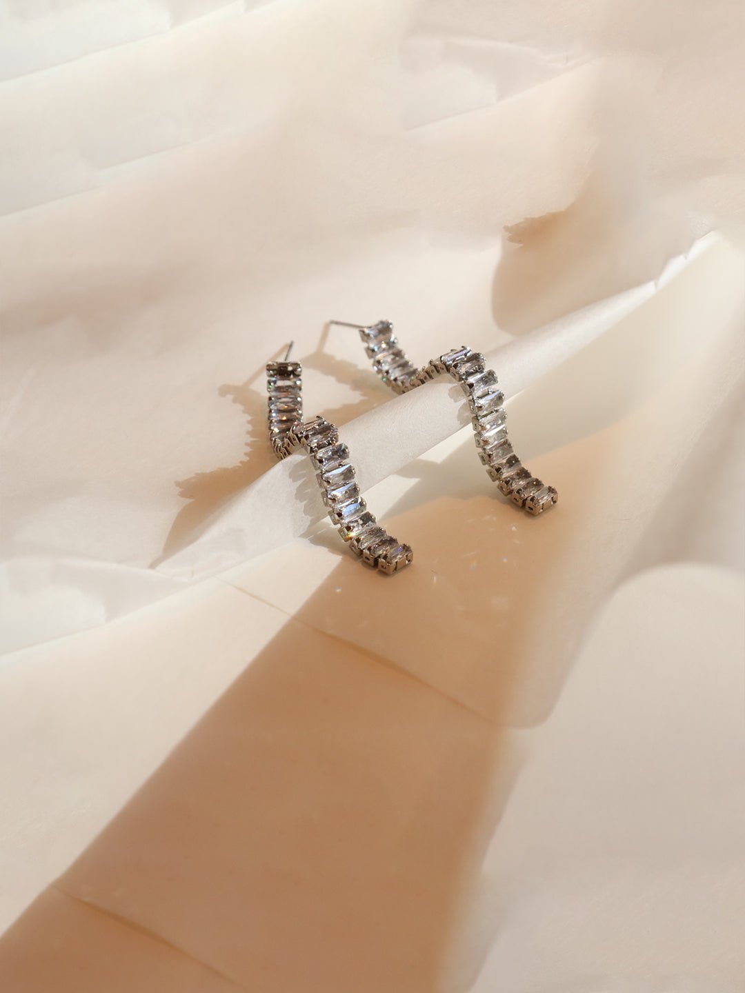 Zirconia Tassel Earrings - Revermejewelry
